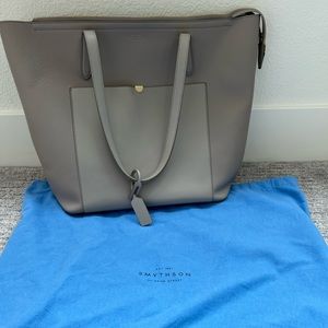 Used Authentic Smythson Panama N/S Tote